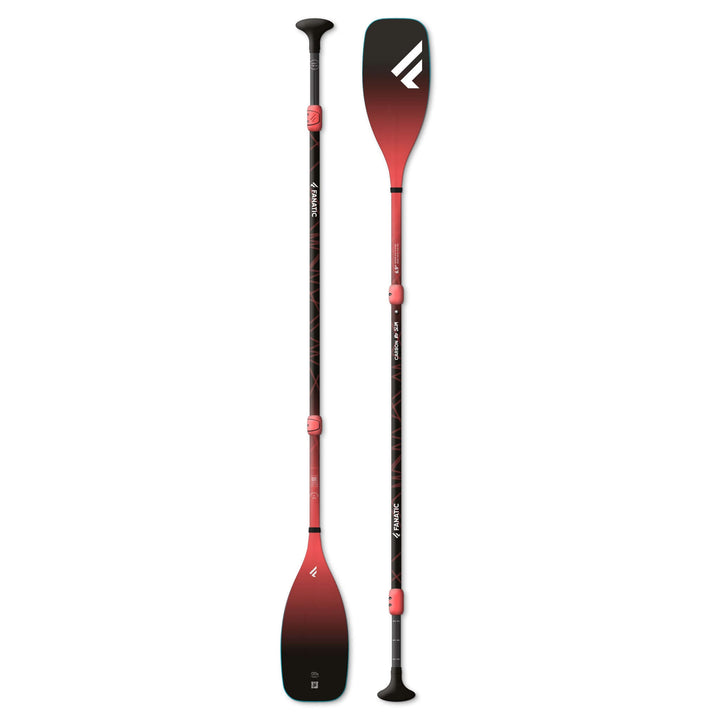 Fanatic Paddle Carbon 80 Slim Adjustable 3-Piece – SUP Paddel