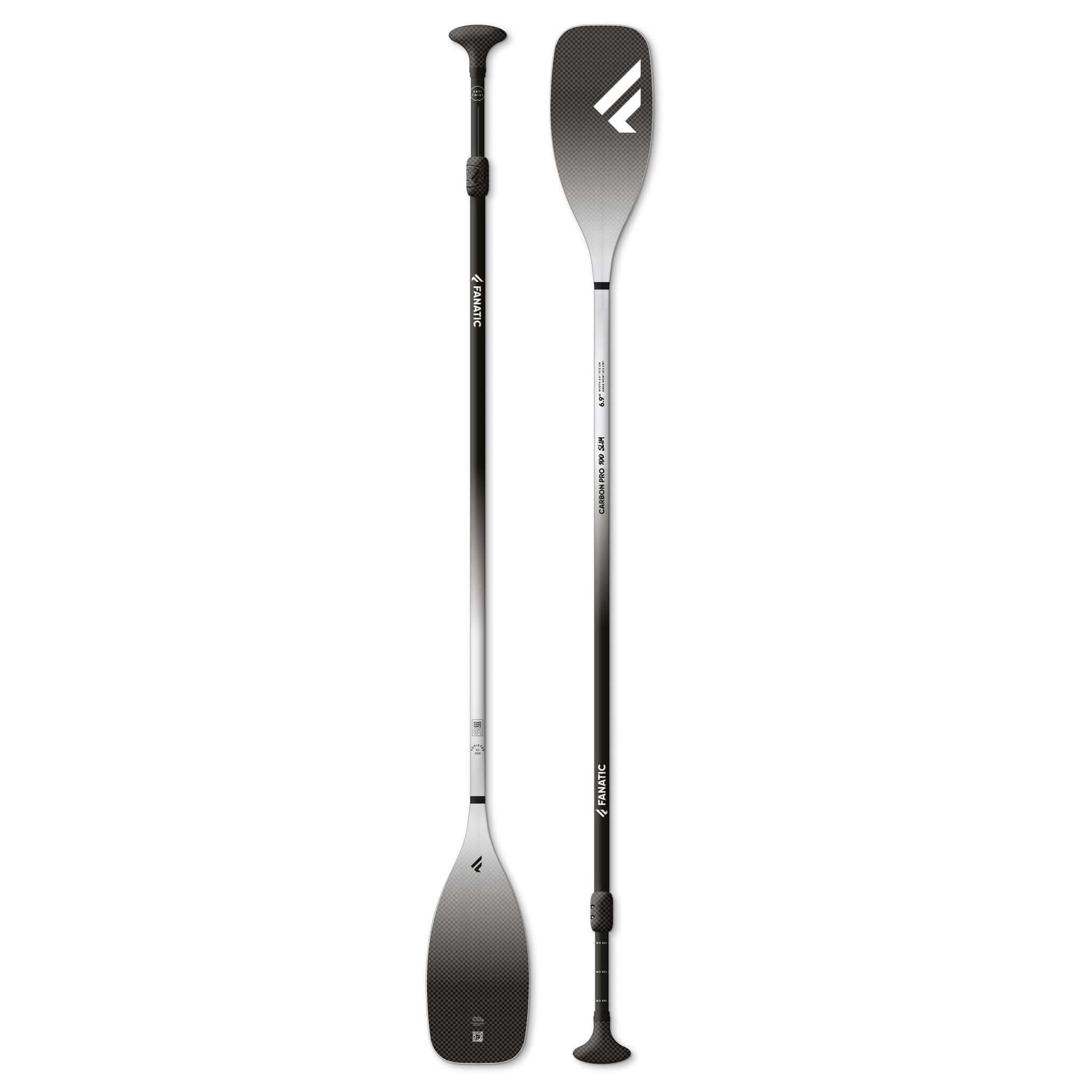 Fanatic Paddle Carbon Pro 100 Slim Adjustable – SUP Paddel