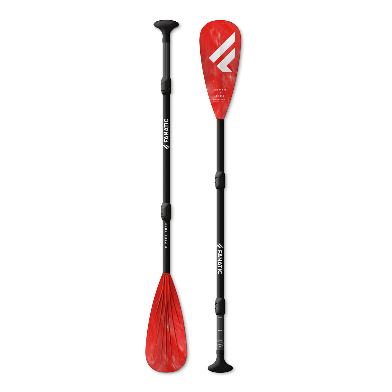 Fanatic Paddle Ripper Pure Adjustable 3-Piece – SUP Paddel