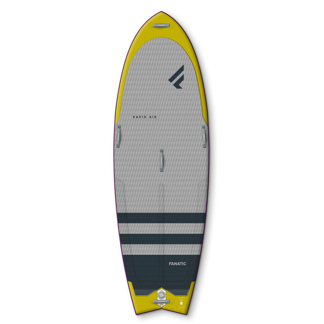 Fanatic iSUP Rapid Air Premium – SUP Inflatable Board