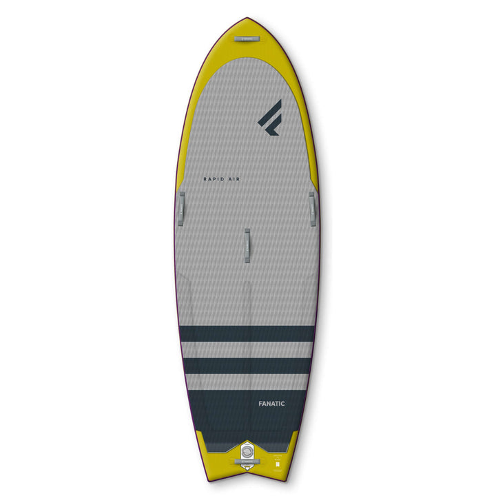Fanatic iSUP Rapid Air Premium – SUP Inflatable Board
