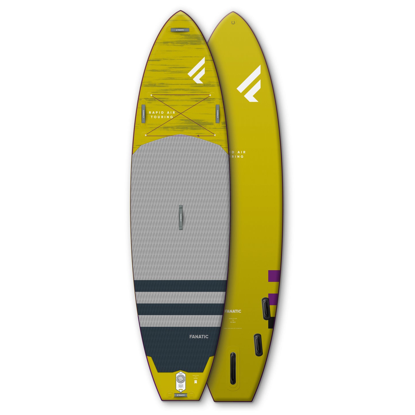 Fanatic iSUP Rapid Air Touring – SUP Inflatable Board