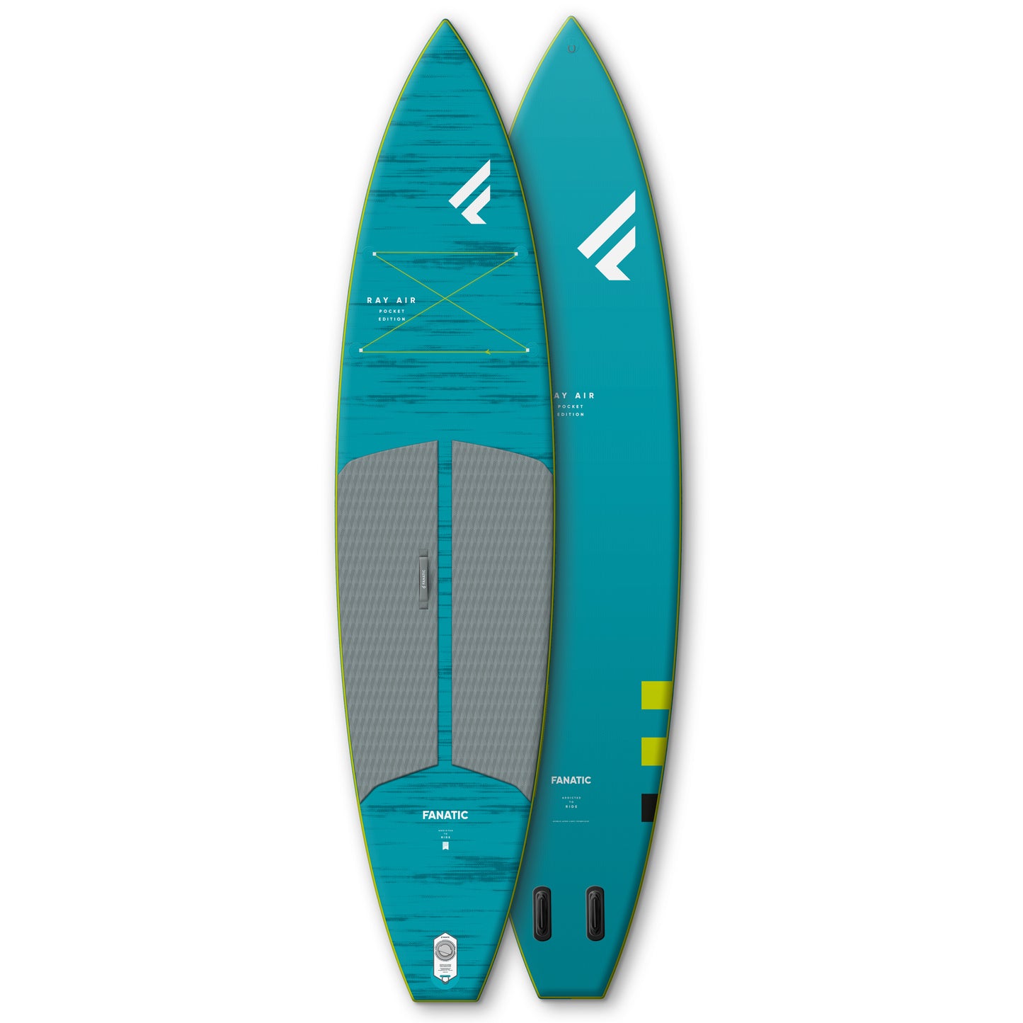 Fanatic iSUP Ray Air Pocket – SUP Inflatable Board