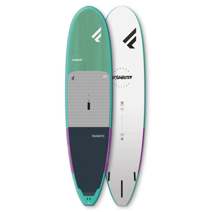 Fanatic SUP Stylemaster Bamboo – SUP Hardboard