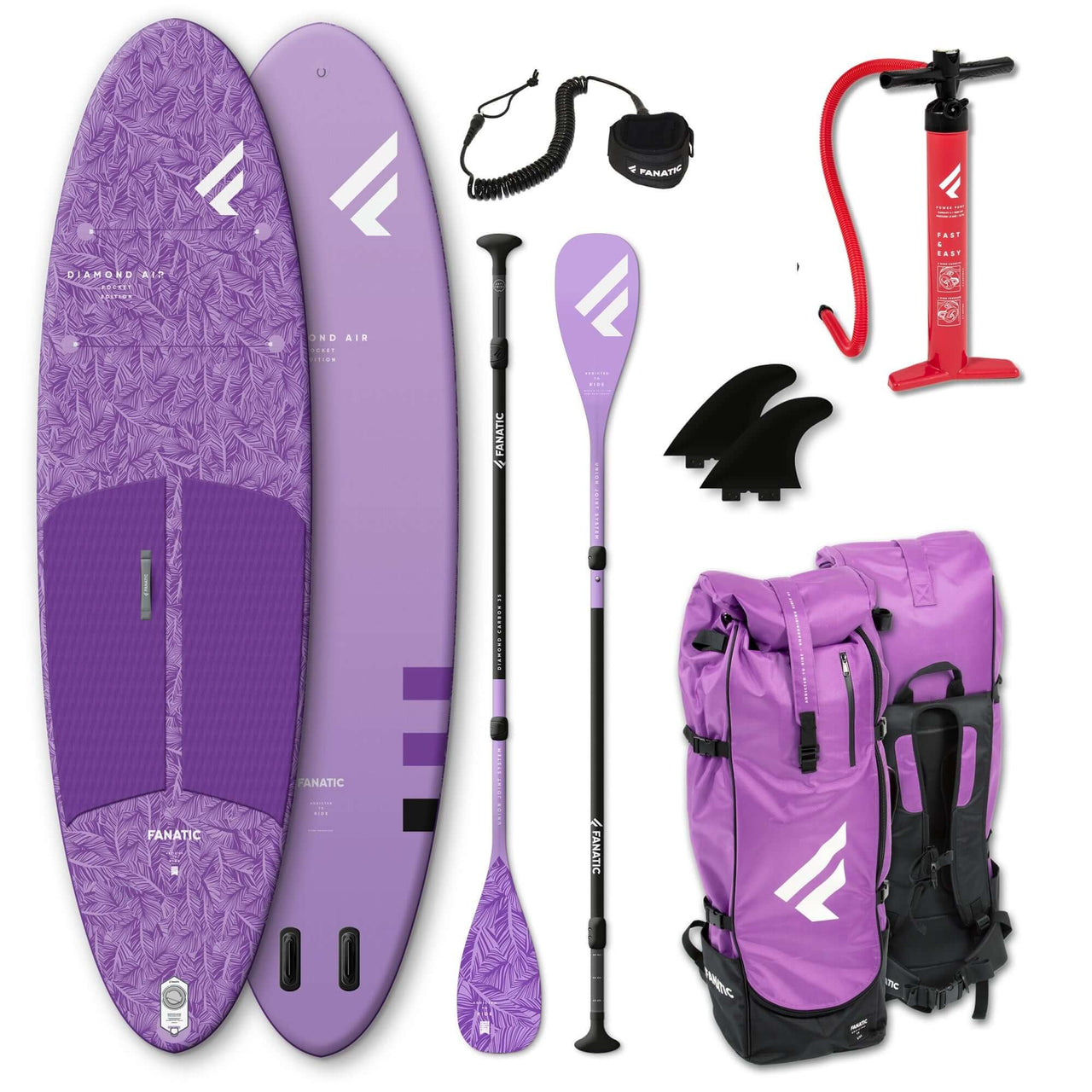 Fanatic iSUP Package Diamond Air Pocket – SUP Package