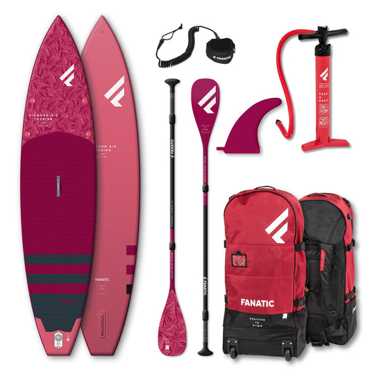 Fanatic iSUP Package Diamond Air Touring – SUP Package
