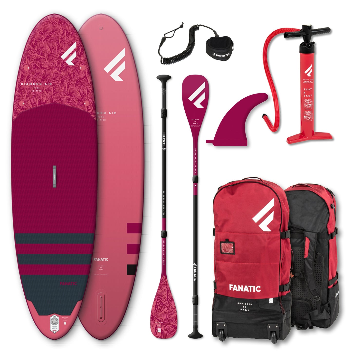 Fanatic iSUP Package Diamond Air – SUP Package