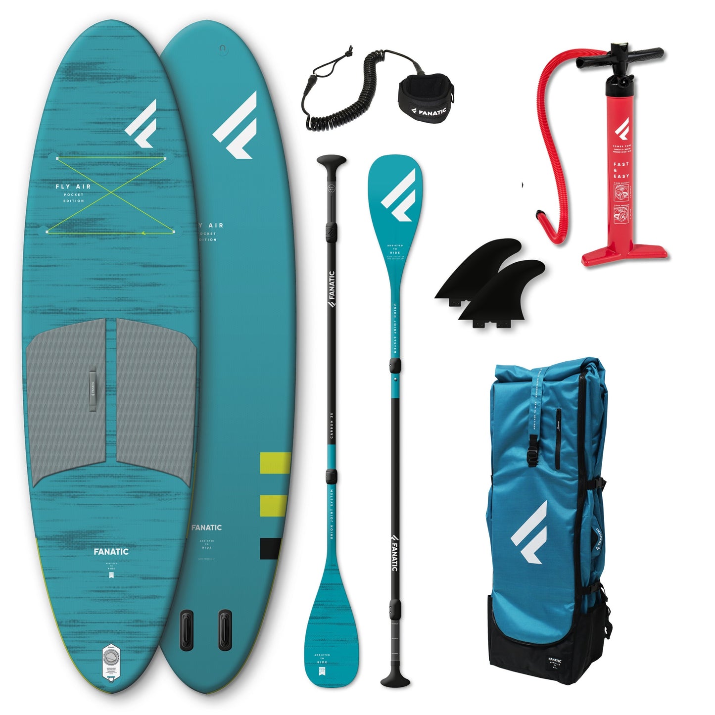 Fanatic iSUP Package Fly Air Pocket/C35 – SUP Package