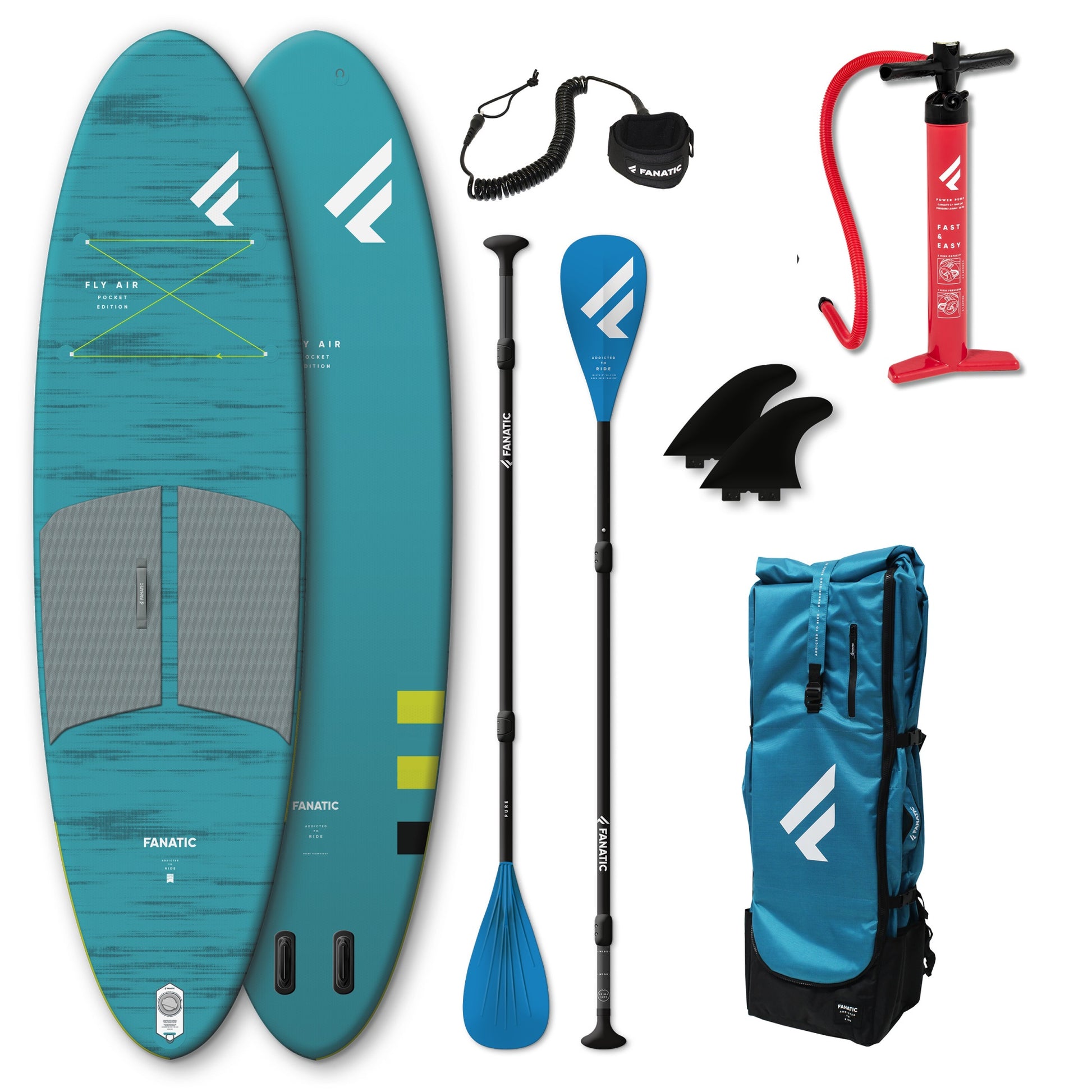Fanatic iSUP Package Fly Air Pocket/Pure – SUP Package