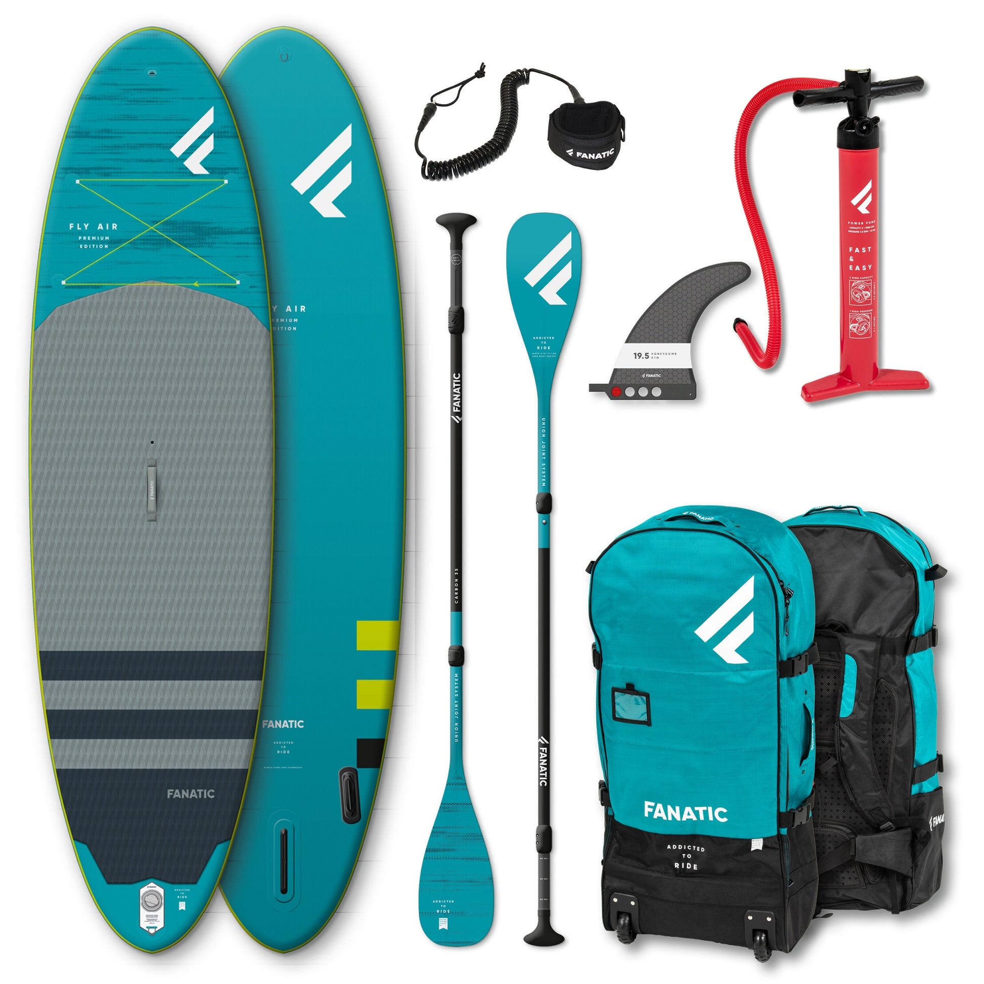 Fanatic iSUP Package Fly Air Premium/C35 – SUP Package