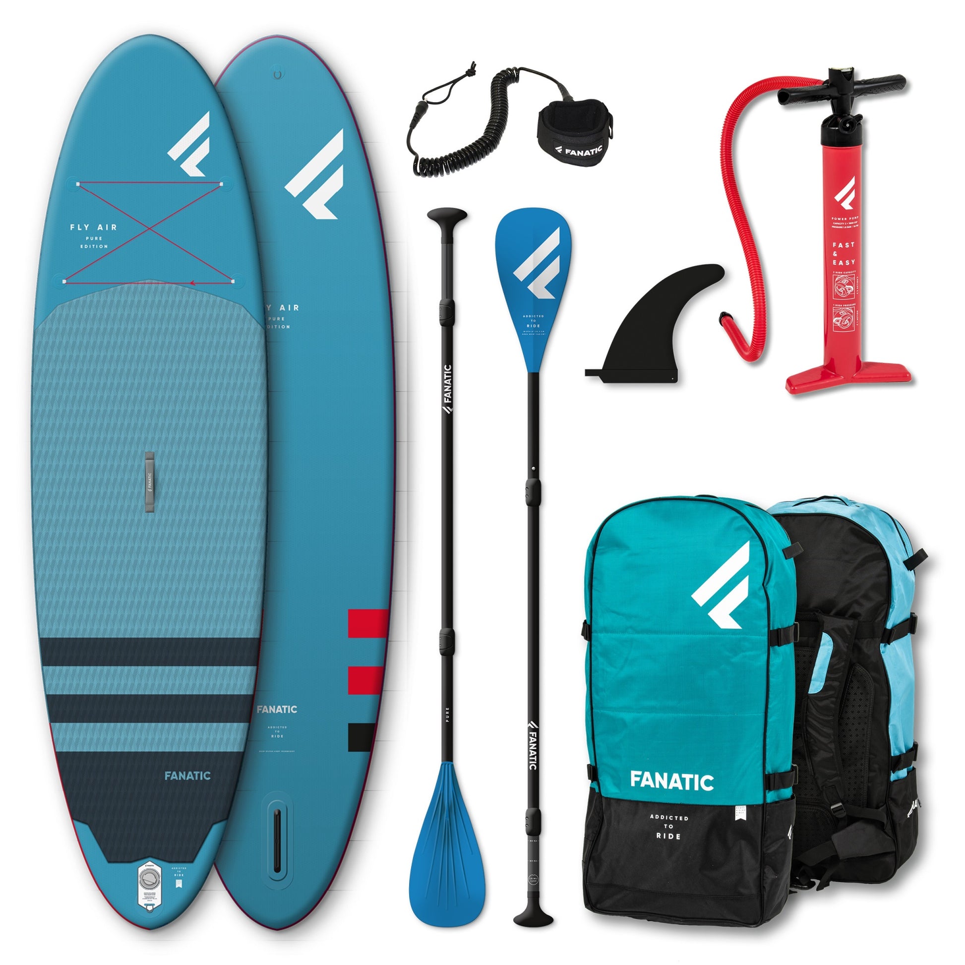 Fanatic iSUP Package Fly Air/Pure – SUP Package