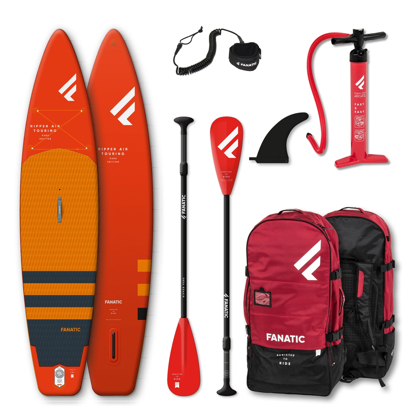 Fanatic iSUP Package Ripper Air Touring – SUP Package