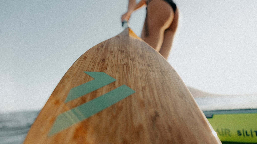 Fanatic Bamboo Carbon 60 Slim Adj. – SUP Paddel