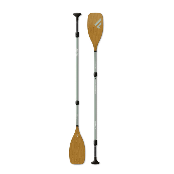 Fanatic Bamboo Carbon 60 Slim Adj. 3-Piece – SUP Paddel