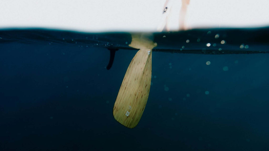 Fanatic Bamboo Carbon 60 Slim Adj. – SUP Paddel