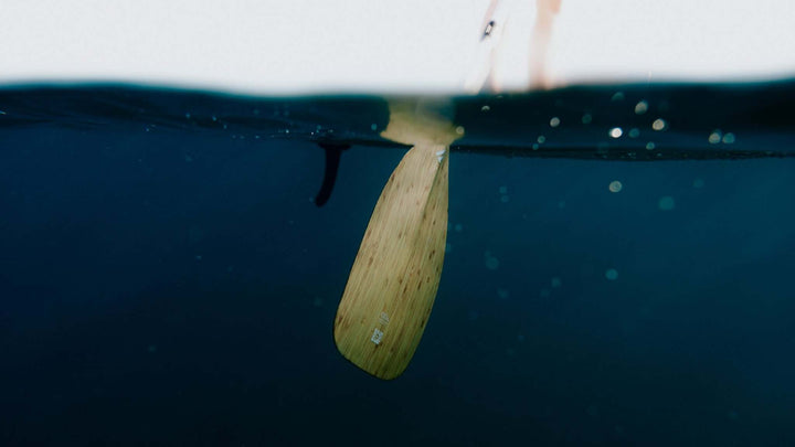 Fanatic Bamboo Carbon 60 Slim Adj. – SUP Paddel