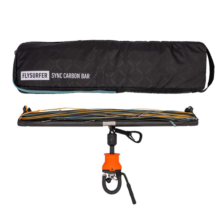Flysurfer SYNC CARBON FREE BAR – Kite Bar