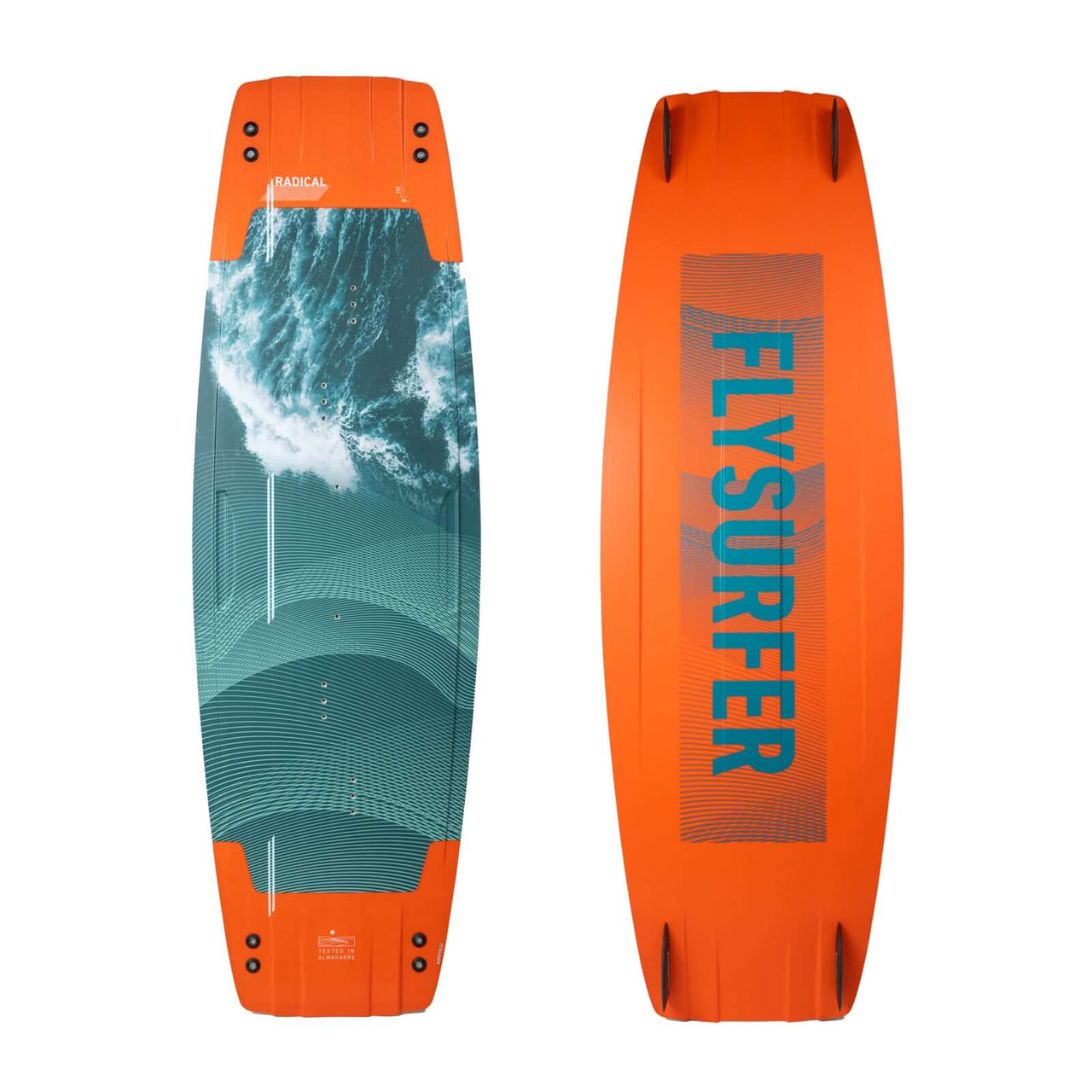 Flysurfer RADICAL 8 – Twintip Kiteboard