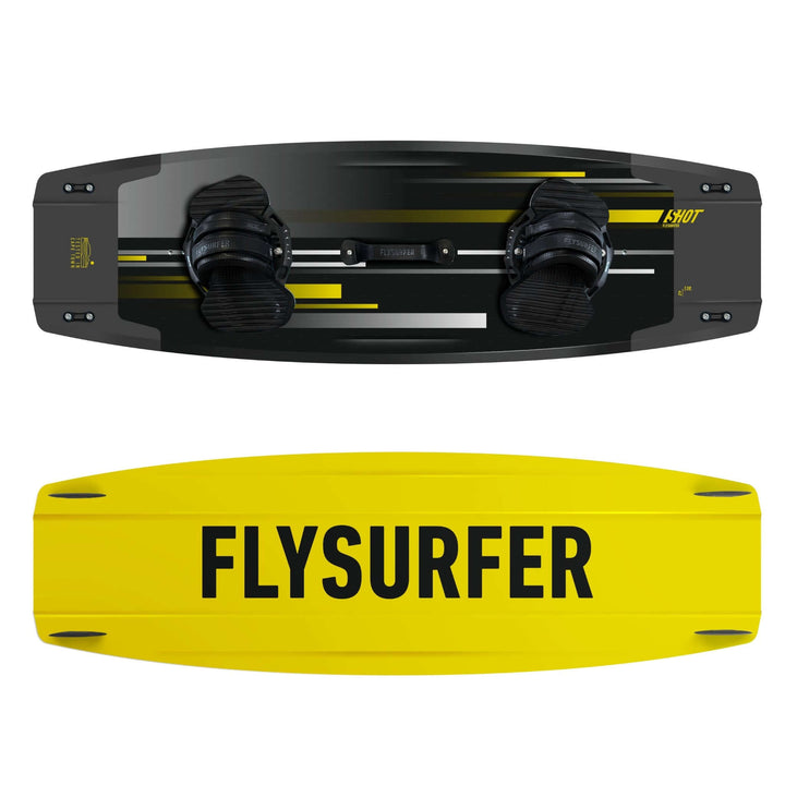 Flysurfer SHOT – Twintip Kiteboard