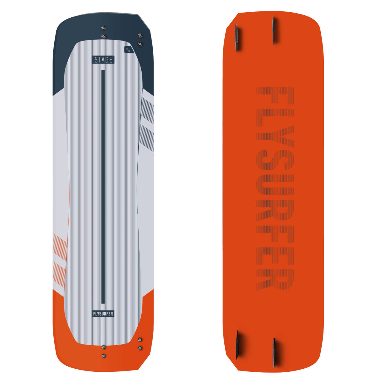 Flysurfer Stage 2 – Twintip Kiteboard