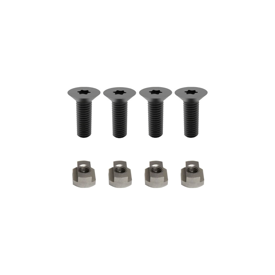 North Dropbox Screw Pack - 23mm – Foil Zubehör