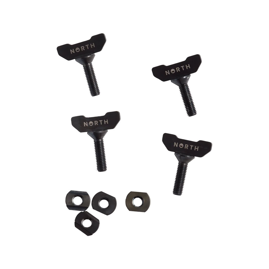 North Dropbox Thumb Screw Set – Foil Zubehör