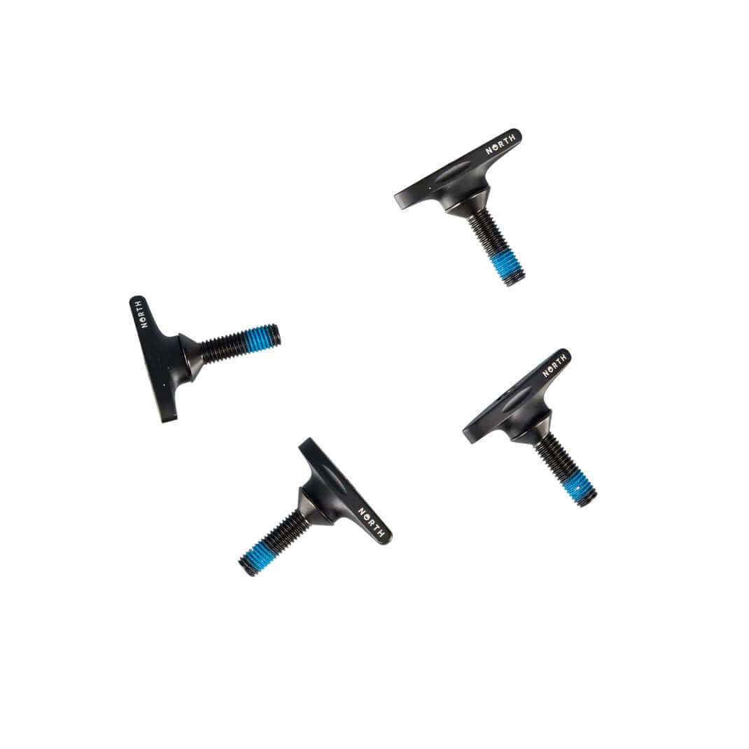 North Hydro Thumbscrew Set – Foil Zubehör