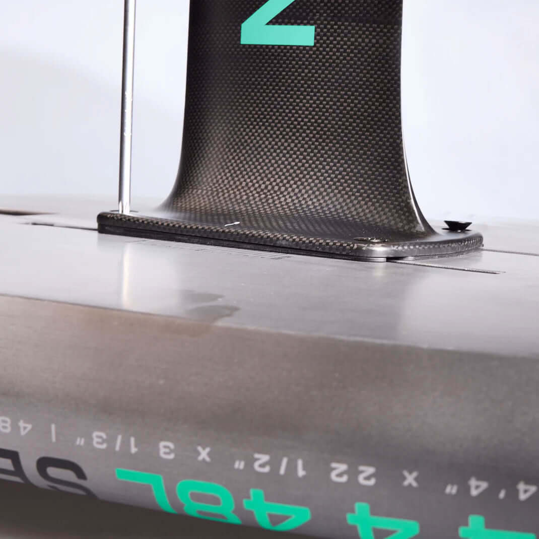 North Sonar Mast Shim – Foil Zubehör