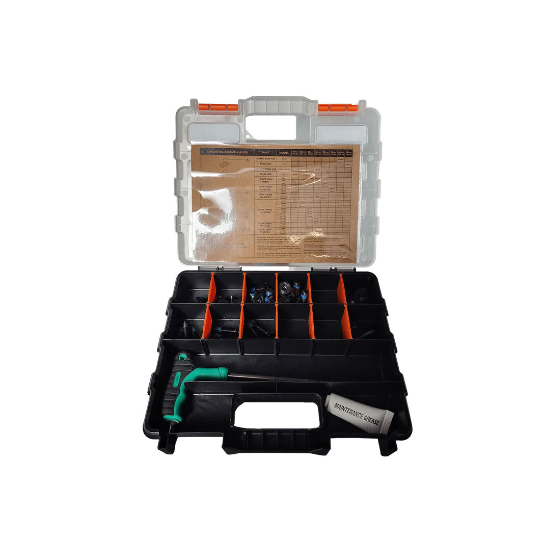 North Sonar Session Saver Box – Foil Zubehör