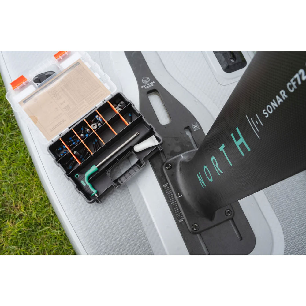 North Sonar Session Saver Box – Foil Zubehör