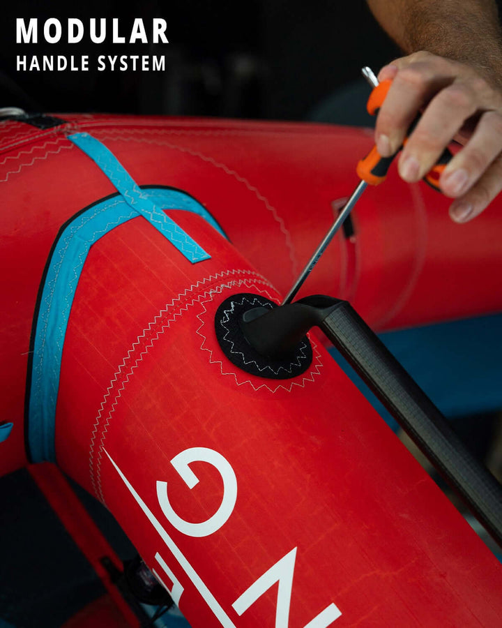 FreeWing FW24 FIRM FLEX HANDLE SMALL < 4,5m COMPLETE SET – Wing Zubehör