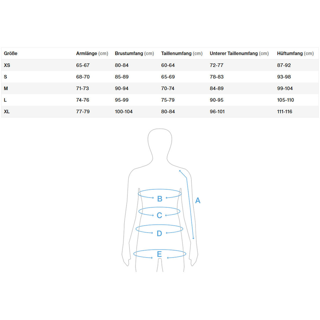 ION Lunis Vest Front Zip men – Damen Weste