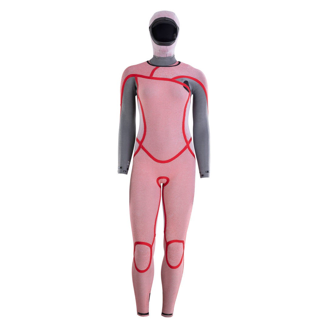 ION Amaze Amp 6/5 Hood Front Zip women – Damen Neoprenanzug