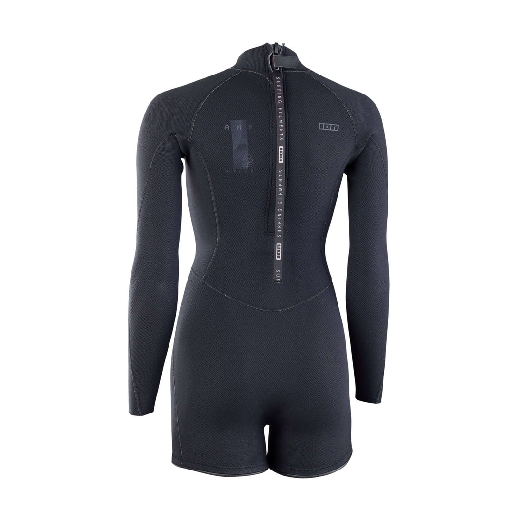 ION Amaze Amp Shorty 2.0 LS Back Zip women – Damen Neoprenanzug