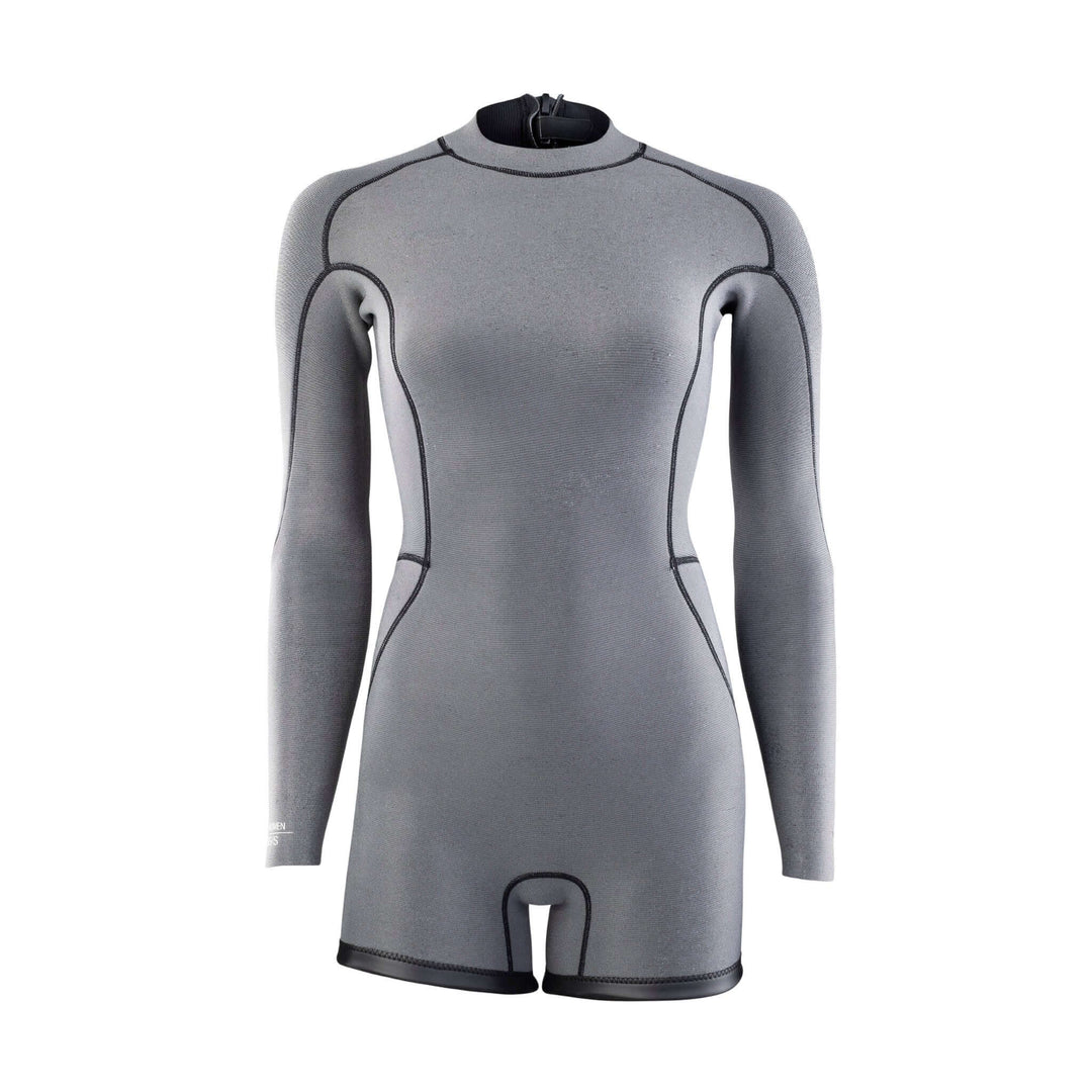 ION Amaze Amp Shorty 2.0 LS Back Zip women – Damen Neoprenanzug