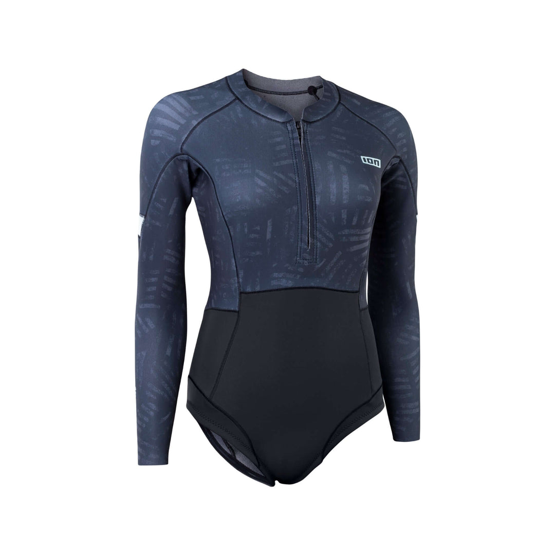ION Amaze Hot Shorty 1.5 LS Front Zip women – Damen Neoprenanzug