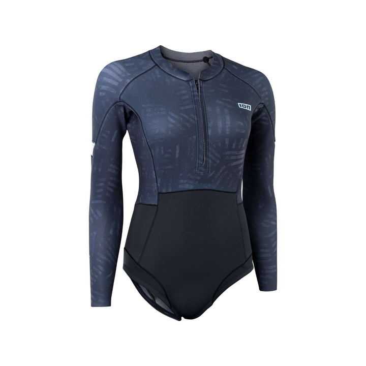ION Amaze Hot Shorty 1.5 LS Front Zip women – Damen Neoprenanzug