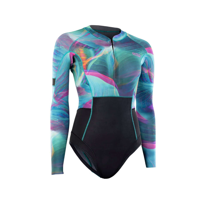 ION Amaze Hot Shorty 1.5 LS Front Zip women – Damen Neoprenanzug