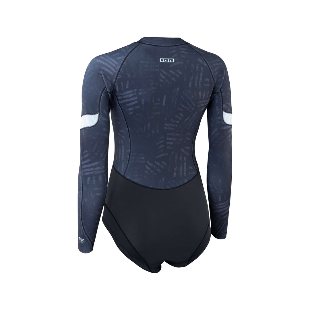 ION Amaze Hot Shorty 1.5 LS Front Zip women – Damen Neoprenanzug