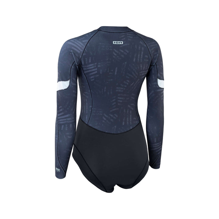 ION Amaze Hot Shorty 1.5 LS Front Zip women – Damen Neoprenanzug
