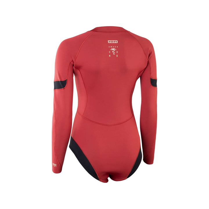 ION Amaze Hot Shorty 1.5 LS Front Zip women – Damen Neoprenanzug