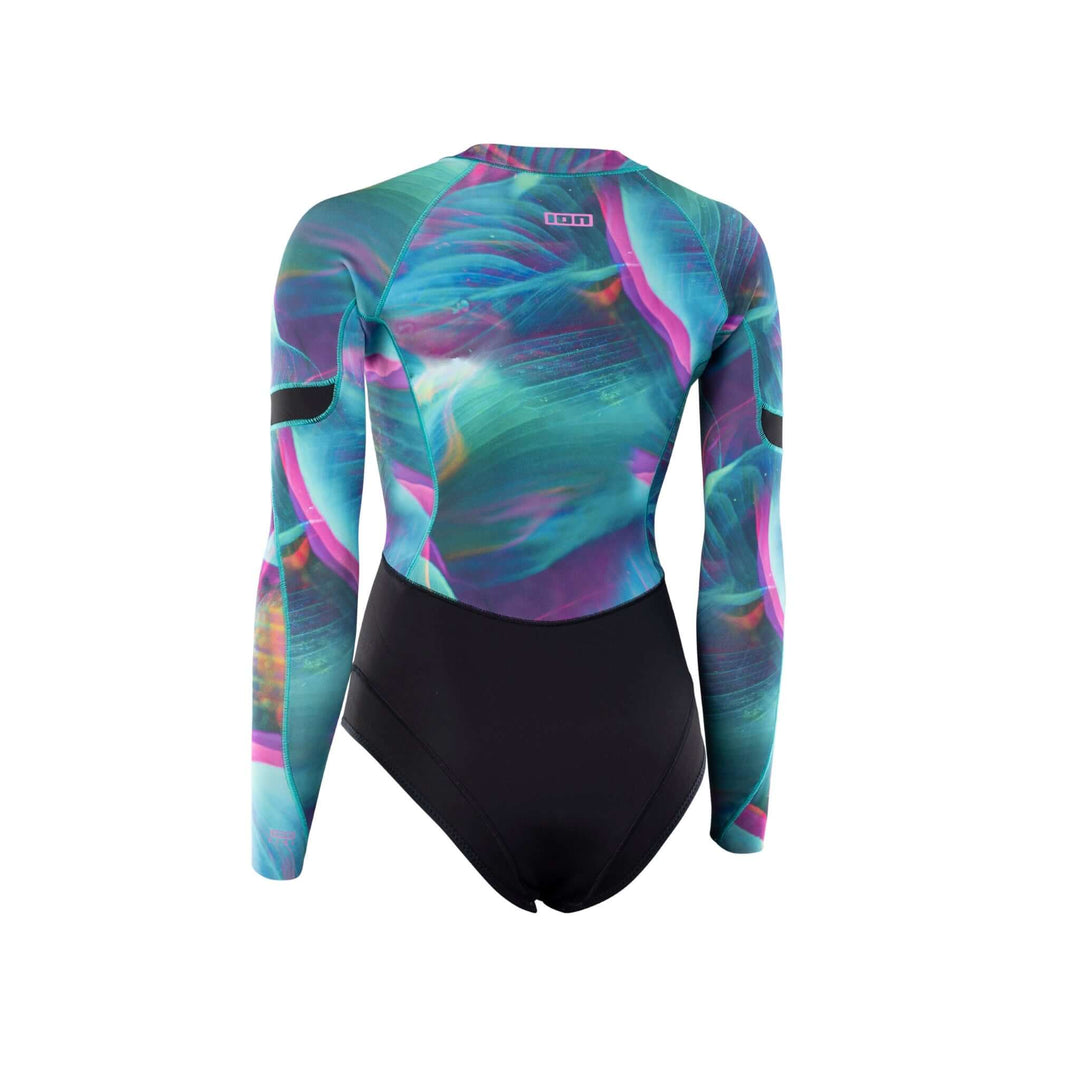 ION Amaze Hot Shorty 1.5 LS Front Zip women – Damen Neoprenanzug