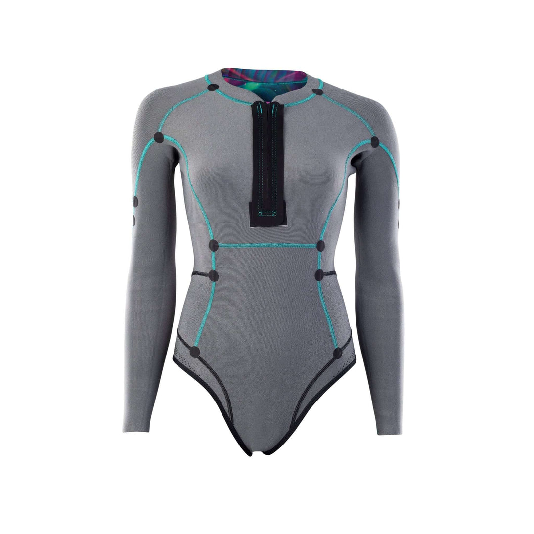 ION Amaze Hot Shorty 1.5 LS Front Zip women – Damen Neoprenanzug