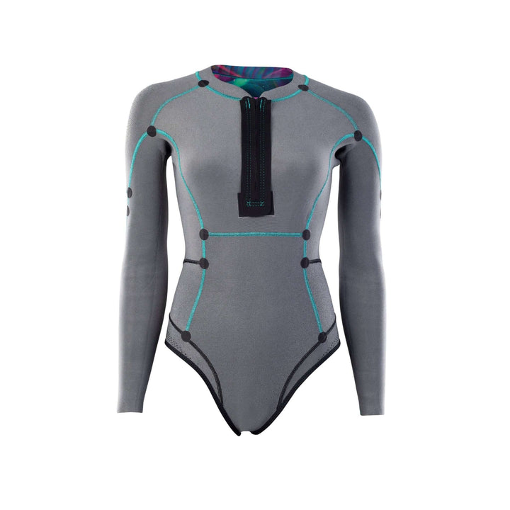 ION Amaze Hot Shorty 1.5 LS Front Zip women – Damen Neoprenanzug