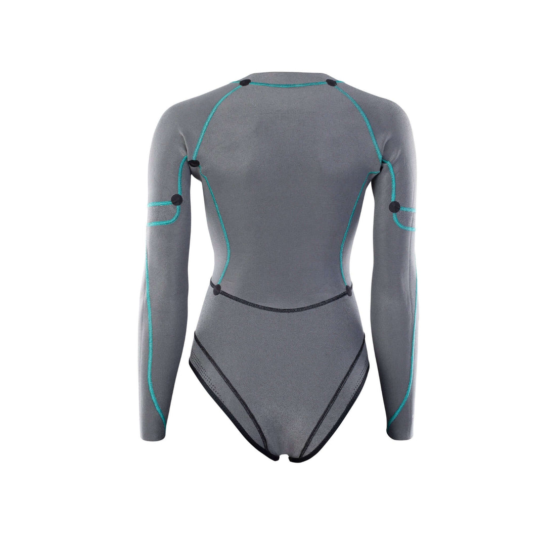 ION Amaze Hot Shorty 1.5 LS Front Zip women – Damen Neoprenanzug