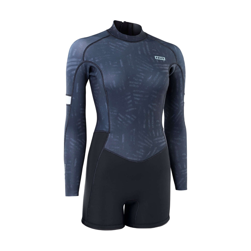 ION Amaze Shorty 2.0 LS Back Zip women – Damen Neoprenanzug