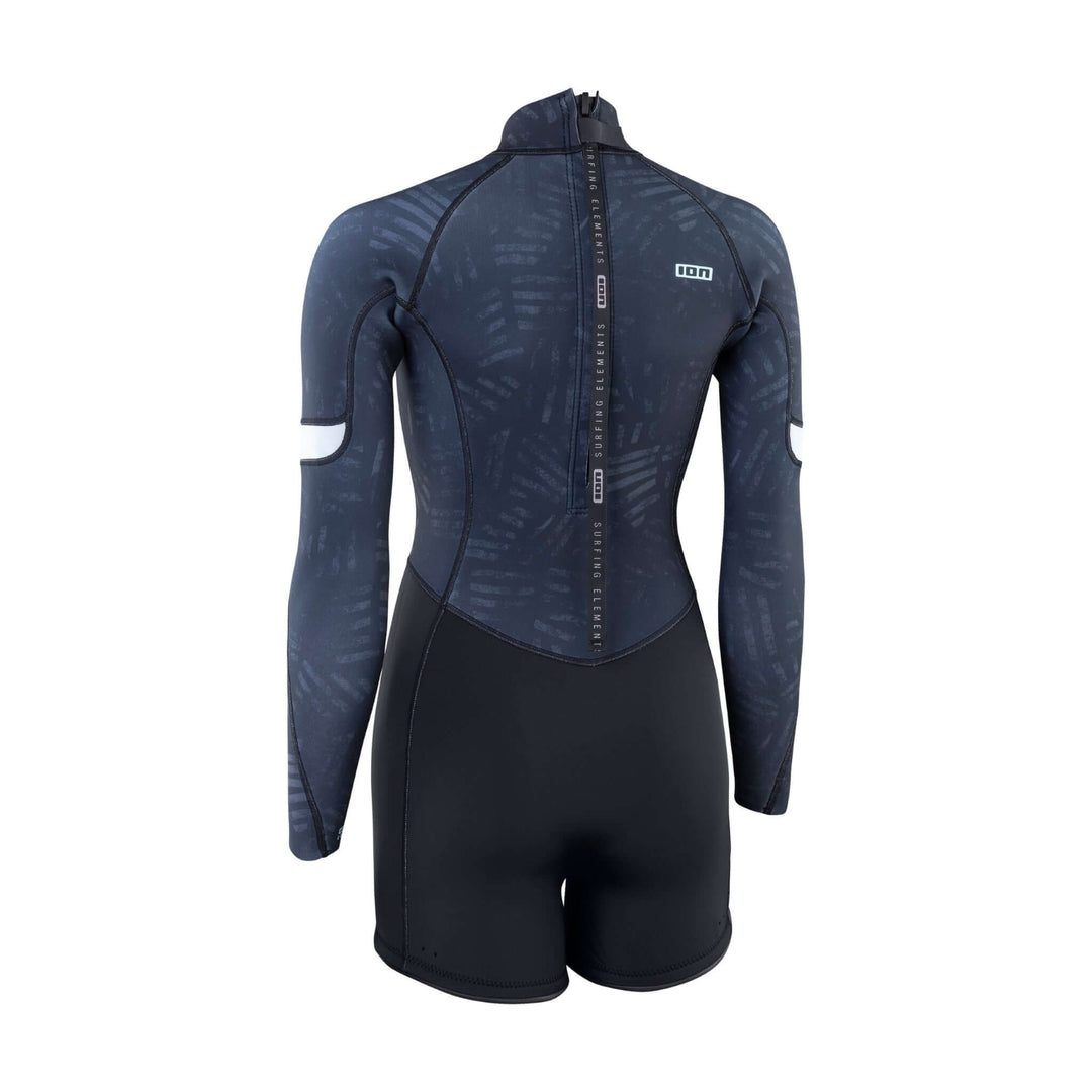 ION Amaze Shorty 2.0 LS Back Zip women – Damen Neoprenanzug
