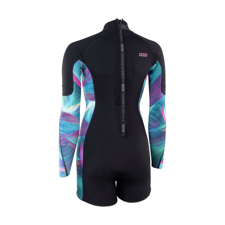 ION Amaze Shorty 2.0 LS Back Zip women – Damen Neoprenanzug