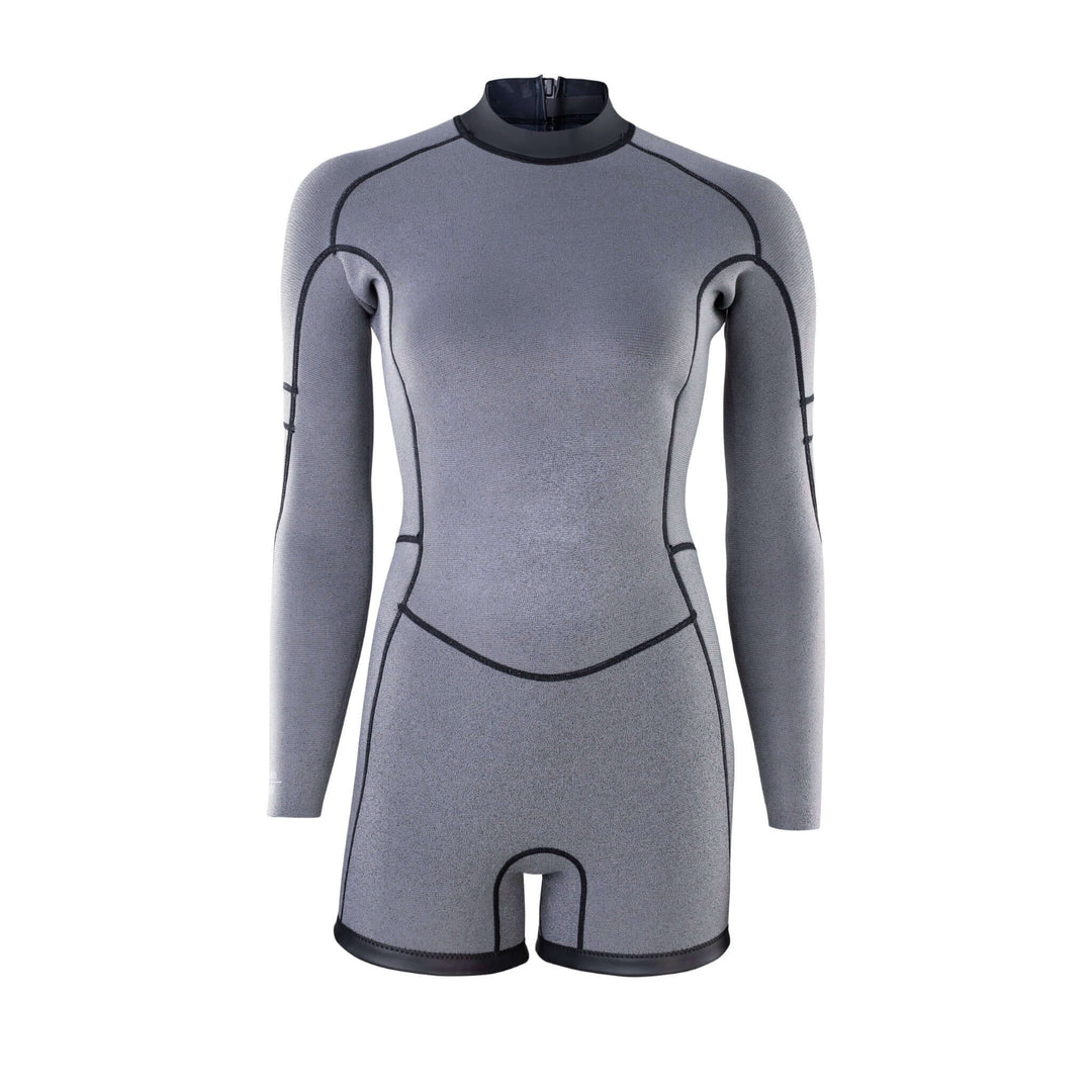 ION Amaze Shorty 2.0 LS Back Zip women – Damen Neoprenanzug