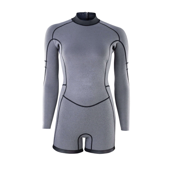 ION Amaze Shorty 2.0 LS Back Zip women – Damen Neoprenanzug
